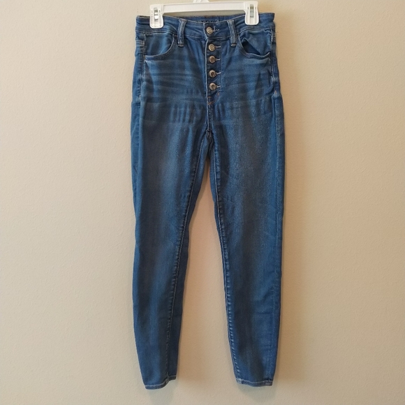 American Eagle Outfitters Denim - American Eagle Ne(x)t Level Stretch Jeggings 4 US